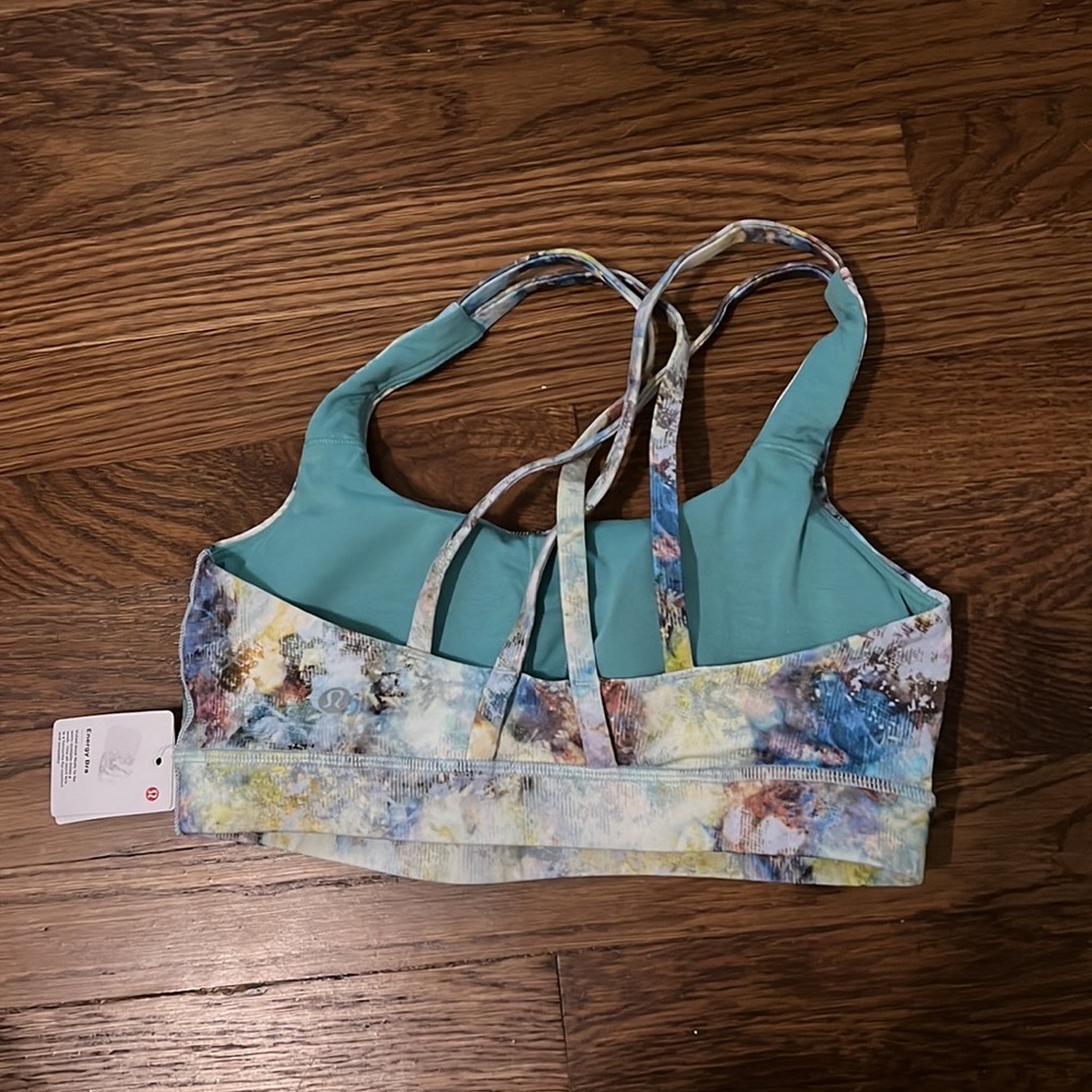 NWT lululemon energy bra luxtreme